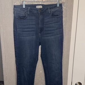 Cello Blue Skinny Jeans with Stretch